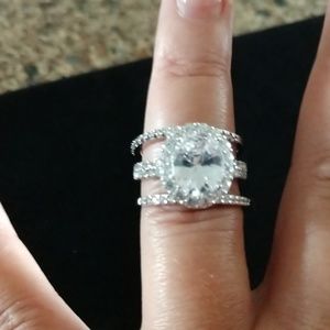 Jewelry - Oval Halo Bridal Set Jewelry - Oval Halo Bridal Set